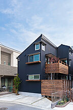 木の家スタイルの外観 長寿命で省エネ・自然素材の木の家を丁寧におつくりする西東京市の工務店 岡庭建設株式会社の事例画像