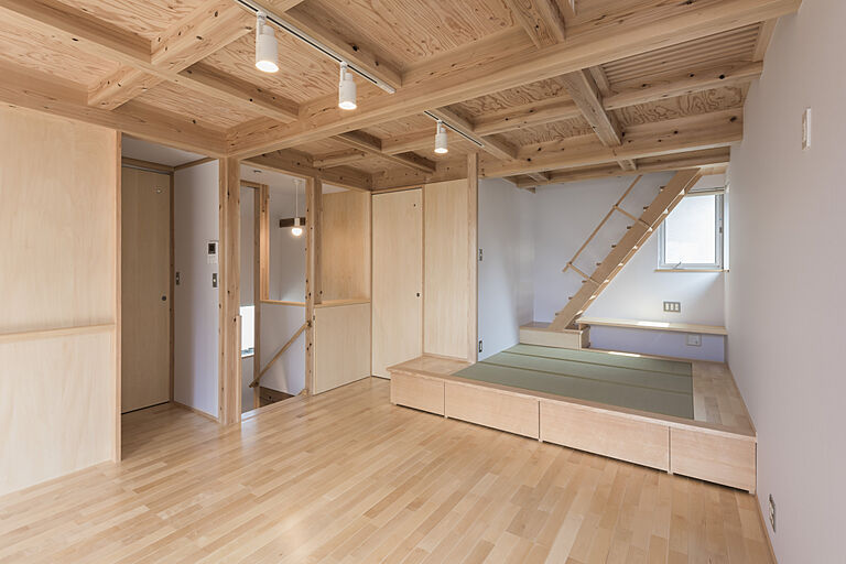 長寿命で省エネ・自然素材の木の家を丁寧におつくりする西東京市の工務店 岡庭建設株式会社の公式画像_和室4