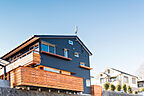 木の家スタイルの外観 長寿命で省エネ・自然素材の木の家を丁寧におつくりする西東京市の工務店 岡庭建設株式会社の事例画像