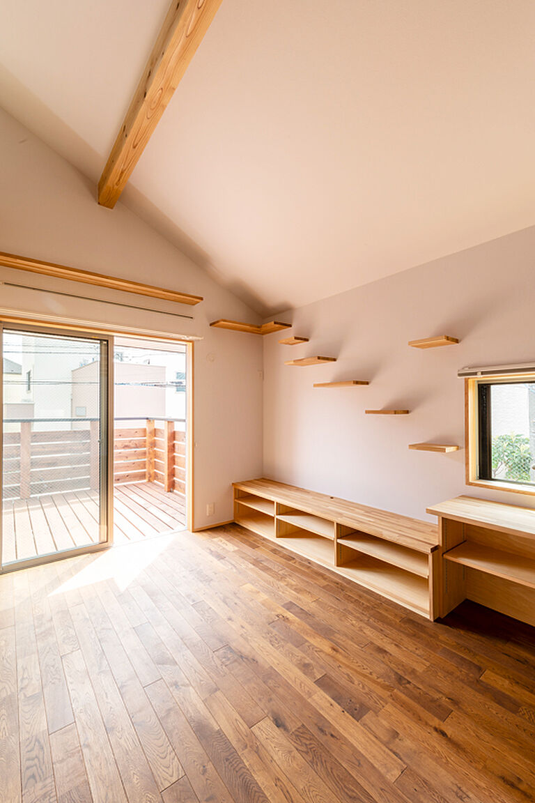 長寿命で省エネ・自然素材の木の家を丁寧におつくりする西東京市の工務店 岡庭建設株式会社の公式画像_その他5