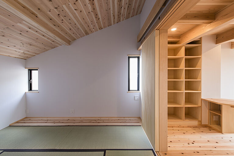長寿命で省エネ・自然素材の木の家を丁寧におつくりする西東京市の工務店 岡庭建設株式会社の公式画像_和室6
