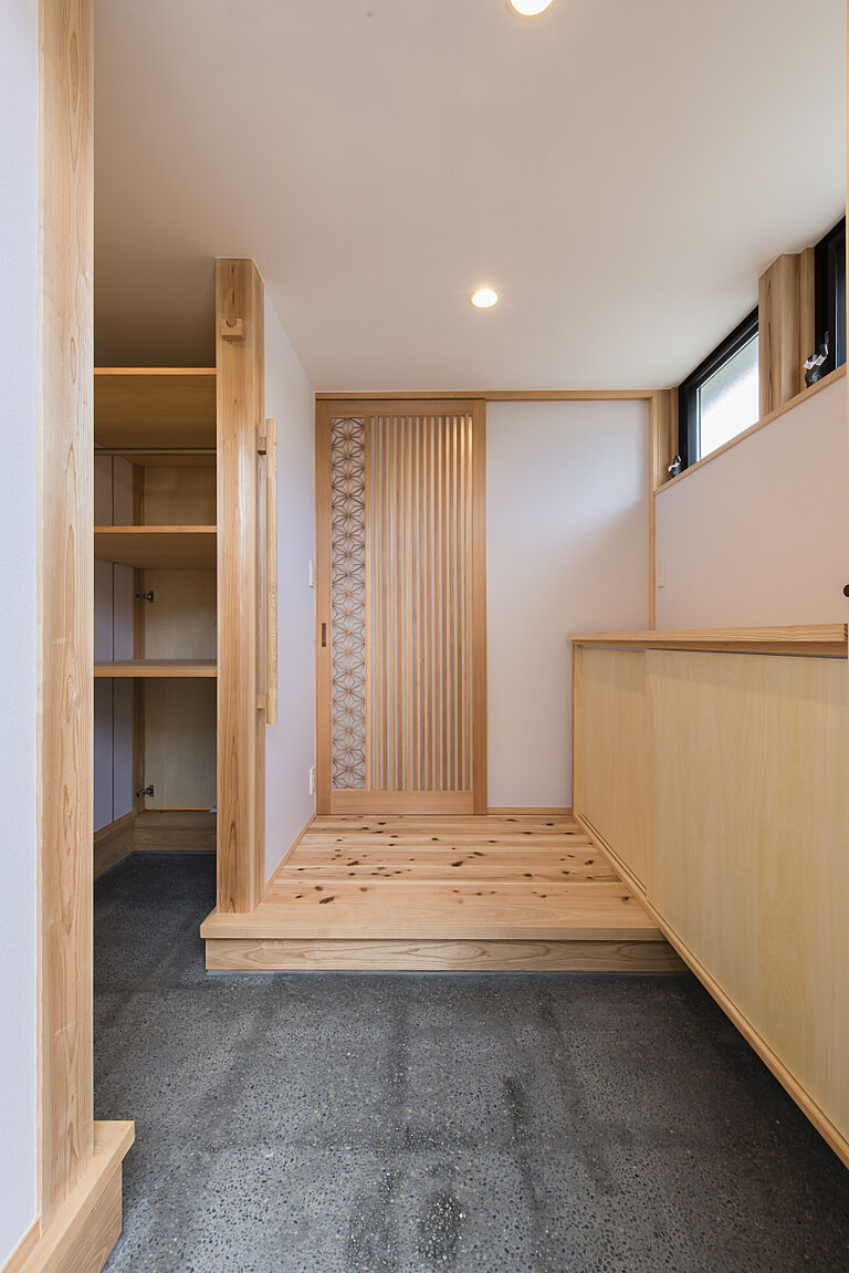 長寿命で省エネ・自然素材の木の家を丁寧におつくりする西東京市の工務店 岡庭建設株式会社の公式画像_和室7