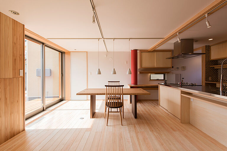 長寿命で省エネ・自然素材の木の家を丁寧におつくりする西東京市の工務店 岡庭建設株式会社の公式画像_洋室4