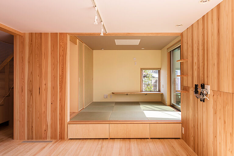 長寿命で省エネ・自然素材の木の家を丁寧におつくりする西東京市の工務店 岡庭建設株式会社の公式画像_和室6