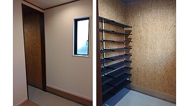 株式会社上村工務店の施工事例「OSB合板でつくる土間収納のお家(志摩市)」の画像2