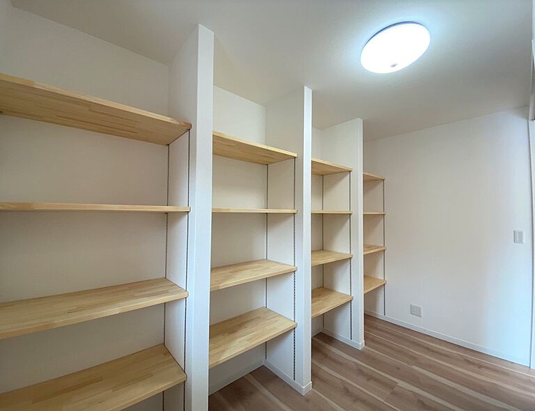 株式会社上村工務店の公式画像_収納4