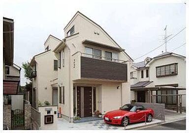 兼六土地建物株式会社の施工事例「東久留米市K様邸」の画像