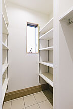 和風・和モダンスタイルの収納 株式会社 君津住宅の事例画像