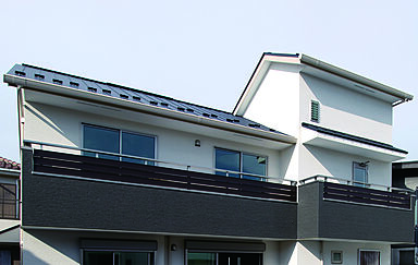 株式会社小池工務店の施工事例「親子世帯みんなが居心地のよい二世帯住宅」の画像