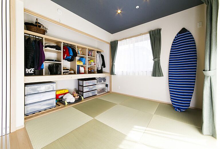 子育て安心健康住宅 秋葉工務店の公式画像_和室6