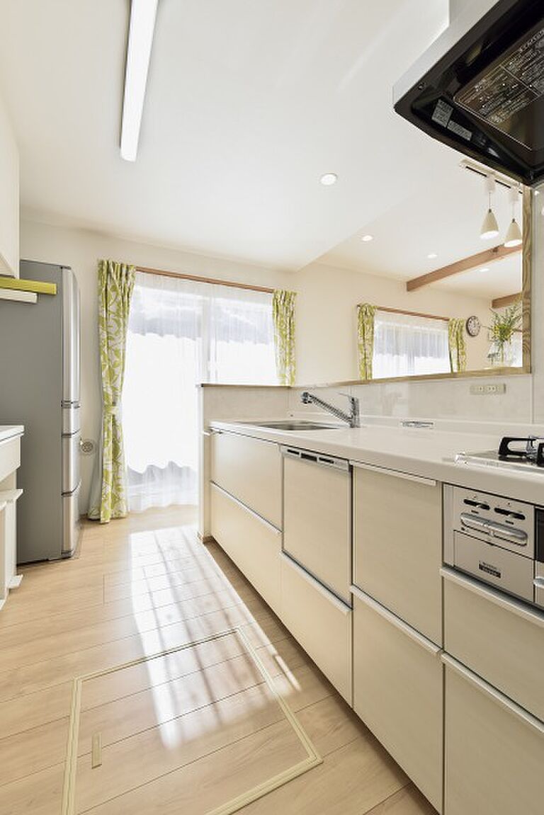 子育て安心健康住宅 秋葉工務店の公式画像_キッチン5