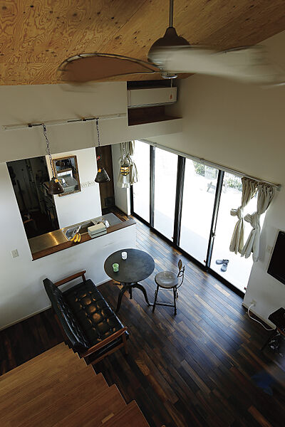 カフェスタイルのリビング 【AQURA HOME PLAZA仙台店】の事例画像