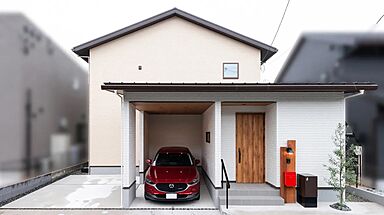 【AQURA HOME PLAZA仙台店】の施工事例「間接照明が心地よい、シンプルで洗練されたリビングダイニングのある家」の画像