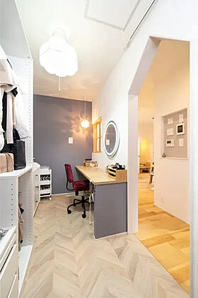 【AQURA HOME PLAZA仙台店】の施工事例「お気に入りの「ヌック」で寛ぐ、ナチュラルインテリアの住まい」の画像6