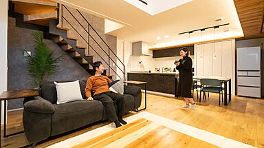 【AQURA HOME PLAZA仙台店】の施工事例「こだわり抜かれた間取り設計、憧れを実現したい住まい」の画像