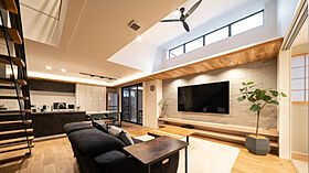 【AQURA HOME PLAZA仙台店】の施工事例「こだわり抜かれた間取り設計、憧れを実現したい住まい」の画像1