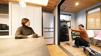 【AQURA HOME PLAZA仙台店】の施工事例「こだわり抜かれた間取り設計、憧れを実現したい住まい」の画像3