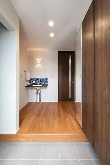 【AQURA HOME PLAZA仙台店】の施工事例「ひとも猫も快適な動線。デザイン性と遊び心を両立した住まい」の画像3