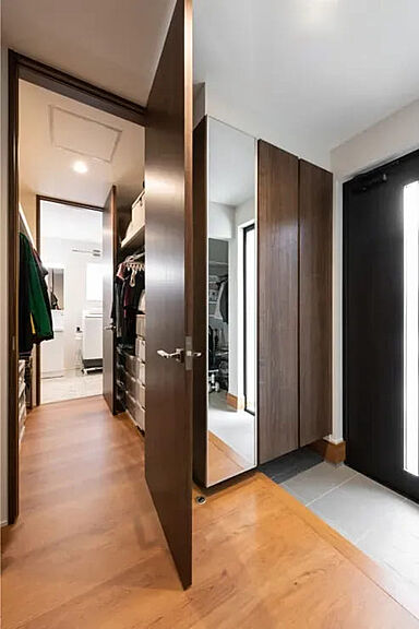 【AQURA HOME PLAZA仙台店】の施工事例「ひとも猫も快適な動線。デザイン性と遊び心を両立した住まい」の画像4