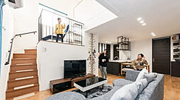 【AQURA HOME PLAZA仙台店】の施工事例「趣味も子育ても楽しむ、スキップフロアの家」の画像