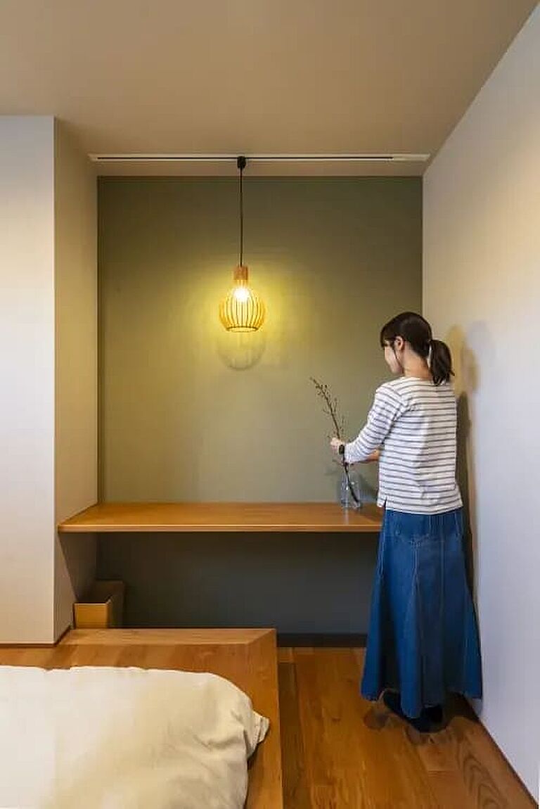 【アキュラホーム 岡崎南展示場】@JR東海道本線「西岡崎」駅そば 2世帯にしかできない丁寧な暮らしの公式画像_洋室6