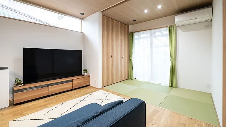 【アキュラホーム 岡崎南展示場】@JR東海道本線「西岡崎」駅そば 2世帯にしかできない丁寧な暮らしの公式画像_和室4