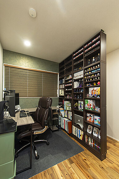 鈴木工務店の施工事例「コンパクトな台形の敷地に建つ家」の画像7