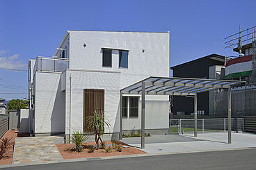 鈴木工務店の施工事例「暮らしをとことん楽しむ家」の画像