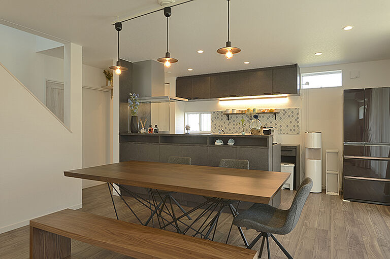 鈴木工務店の公式画像_キッチン4