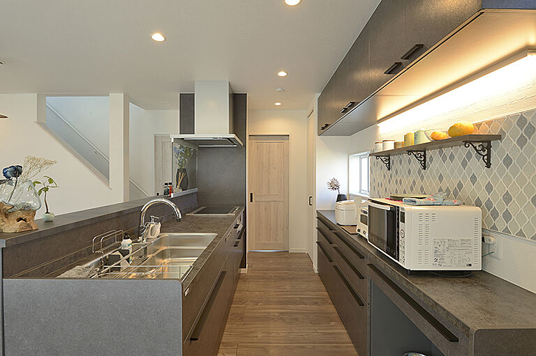 鈴木工務店の公式画像_キッチン5