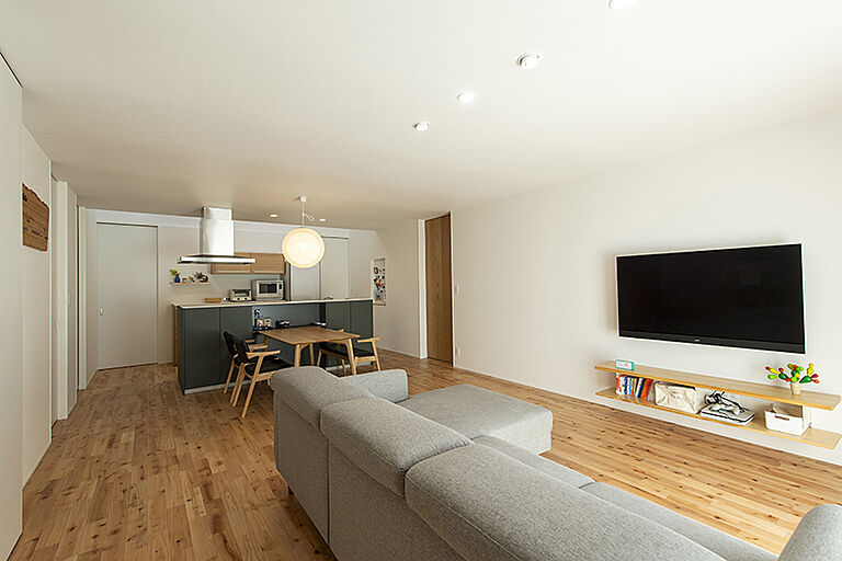 鈴木工務店の公式画像_リビング2