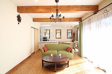 HaScasa(ハスカーサ)・ポラスグループの施工事例「ゆったりとした時の流れる南欧スタイル【南欧風】」の画像1