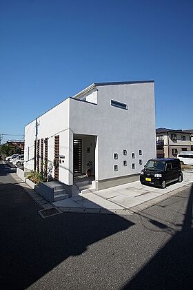 HaScasa(ハスカーサ)・ポラスグループの施工事例「憩いの空間。プライベートパティオのある家」のメイン画像