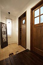 カフェスタイルの玄関 HaScasa(ハスカーサ)・ポラスグループの事例画像