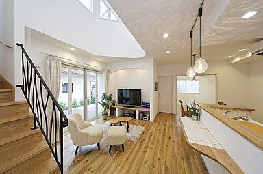 HaScasa(ハスカーサ)・ポラスグループの施工事例「毎日をトクベツに変える家【南欧風】」の画像1