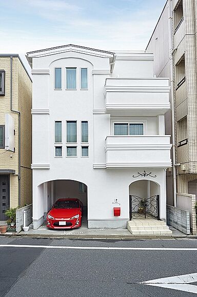 HaScasa(ハスカーサ)・ポラスグループの施工事例「優美な佇まい」の画像