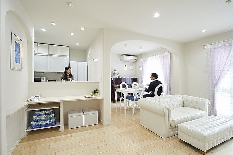 HaScasa(ハスカーサ)・ポラスグループの公式画像_リビング4