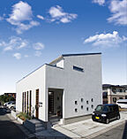 シンプルモダンスタイルの外観 HaScasa(ハスカーサ)・ポラスグループの事例画像