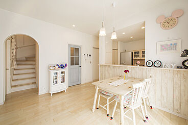 HaScasa(ハスカーサ)・ポラスグループの施工事例「ナチュラルで可愛いおう【欧風】」の画像