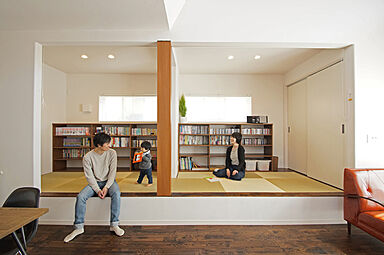 HaScasa(ハスカーサ)・ポラスグループの施工事例「音が漂う家【モダン】」の画像