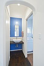 カフェスタイルの洗面所 HaScasa(ハスカーサ)・ポラスグループの事例画像