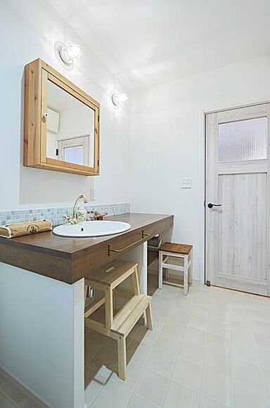 HaScasa(ハスカーサ)・ポラスグループの施工事例「大きな吹抜けのあるお家【南欧風】」の画像5