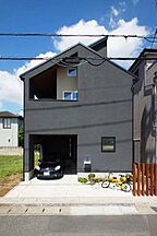 シンプルモダンスタイルの外観 HaScasa(ハスカーサ)・ポラスグループの事例画像