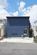 シンプルモダンスタイルの外観 HaScasa(ハスカーサ)・ポラスグループの事例画像