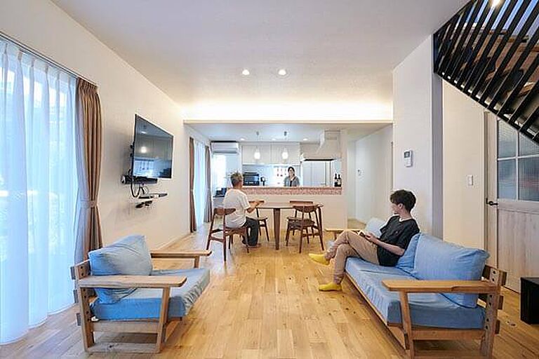 HaScasa(ハスカーサ)・ポラスグループの公式画像_リビング3