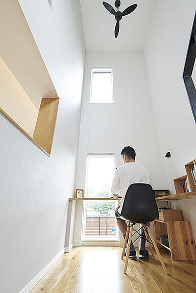 HaScasa(ハスカーサ)・ポラスグループの施工事例「素材の持つ質感にこだわった北欧モダンの家」の画像3