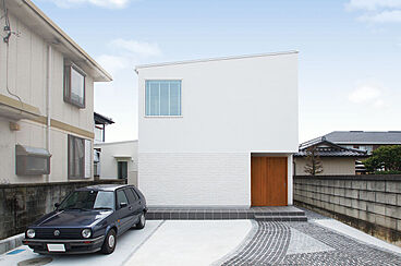 HaScasa(ハスカーサ)・ポラスグループの施工事例「機能美あふれるシンプルモダンの家」の画像