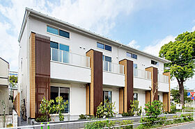 HaScasa(ハスカーサ)・ポラスグループの施工事例「デザイン性と快適さを追求したナチュラルモダンテイストの賃貸アパート」のメイン画像