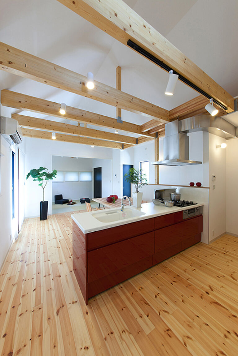 株式会社ビーバーハウス注文住宅レストの公式画像_キッチン5