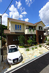 株式会社ビーバーハウス注文住宅レストの施工事例「【吹抜け】緑の景観を取り込んだ借景の家。」の画像